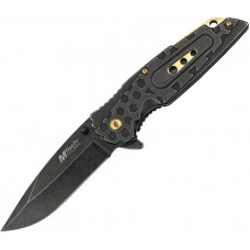 Framelock A/O Black SW Gold