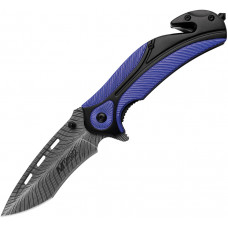 Feather Linerlock A/O Blue