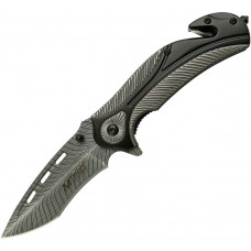 Feather Linerlock A/O Gray