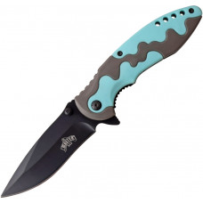 Linerlock A/O Blue