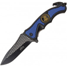 Police Linerlock A/O Blue