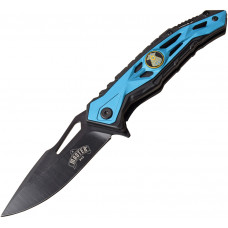 Police Linerlock A/O Blue