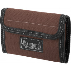 Spartan Wallet Dark Brown