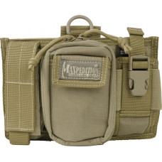 Triad Admin Pouch Khaki