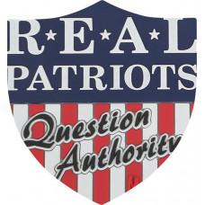 Real Patriots Patch