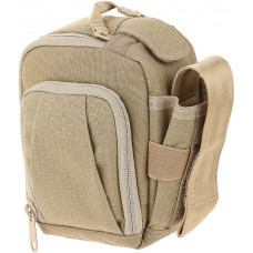 AGR Side Opening Pouch Tan