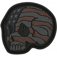 Stars Stripes Skull Patch St