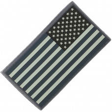 Reverse USA Flag Patch - Large