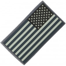 Reverse USA Flag Patch - Large Reverse USA Flag Patch - Large