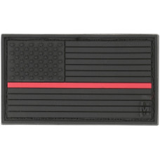 USA Flag Patch - Firefighter