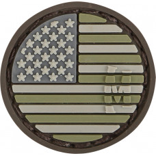 USA Flag Micropatch Arid