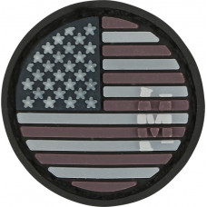 USA Flag Micropatch Glow
