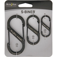 S-Biner Three Pack