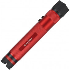 3-in-1 LED Flashlight Red