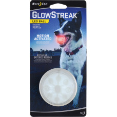 GlowStreak LED Ball Red