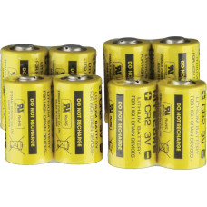 CR2 3V Lithium Battery 8-Pack