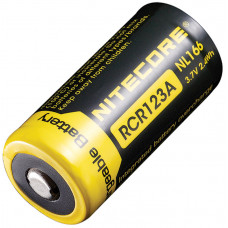 Rechargeable RCR123A Battery