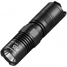 P05 Flashlight Black