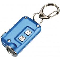 TINI Keychain LED Light Blue