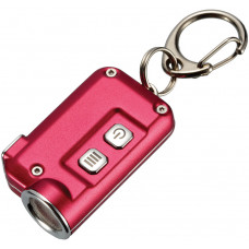 TINI Keychain LED Light Red