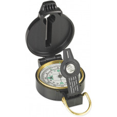Lensatic Compass w/Whistle
