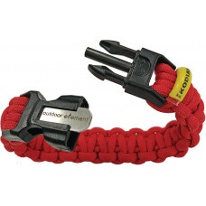 Kodiak Survival Bracelet Red
