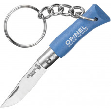 No 2 Sky Blue Keychain