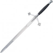 Claymore Sword Silver