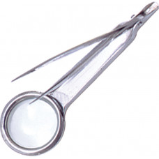 Magnifying Glass with Tweezers