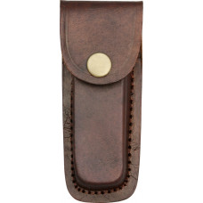 Brown Leather Belt Sheath