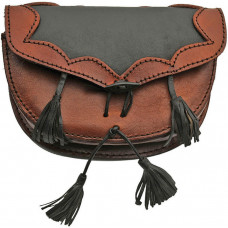 Medieval Belt Bag Brown/Black