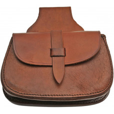 Medieval Belt Bag Brown