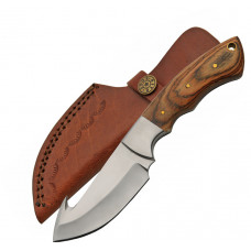 Fixed Blade Guthook Wood