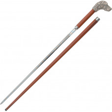 Dog Head Sword Cane