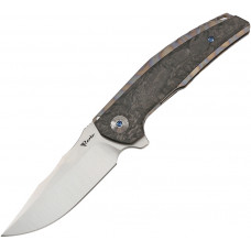 Jack Linerlock M390 Flame CF