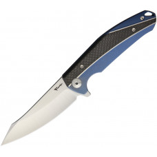 K1 Framelock Blue Satin