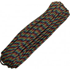Parachute Cord Dark Stripes