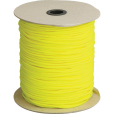 Parachute Cord Neon Yellow