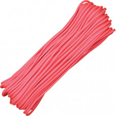 Parachute Cord Pink 100 ft