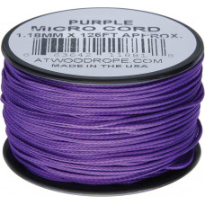 Micro Cord 125ft Purple