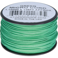 Micro Cord 125ft Green