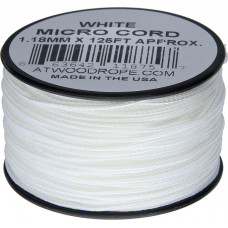 Micro Cord 125ft White