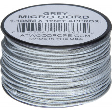 Micro Cord 125ft Gray