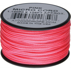Micro Cord 125ft Pink