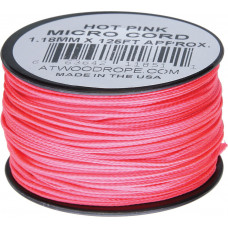Micro Cord 125ft Hot Pink