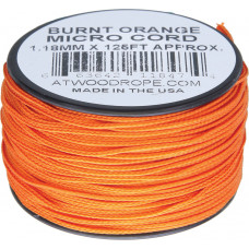 Micro Cord 125ft Burnt Orange