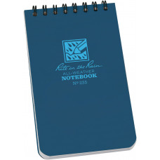 Top Spiral Notebook 3x5 Blue