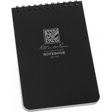 Top Spiral Notebook Black