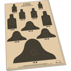 25m Target Sheets M16A1 100