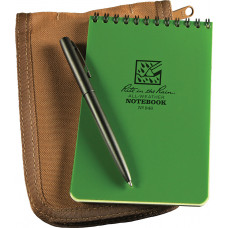 4 x 6 Kit Green Book/Tan Cover